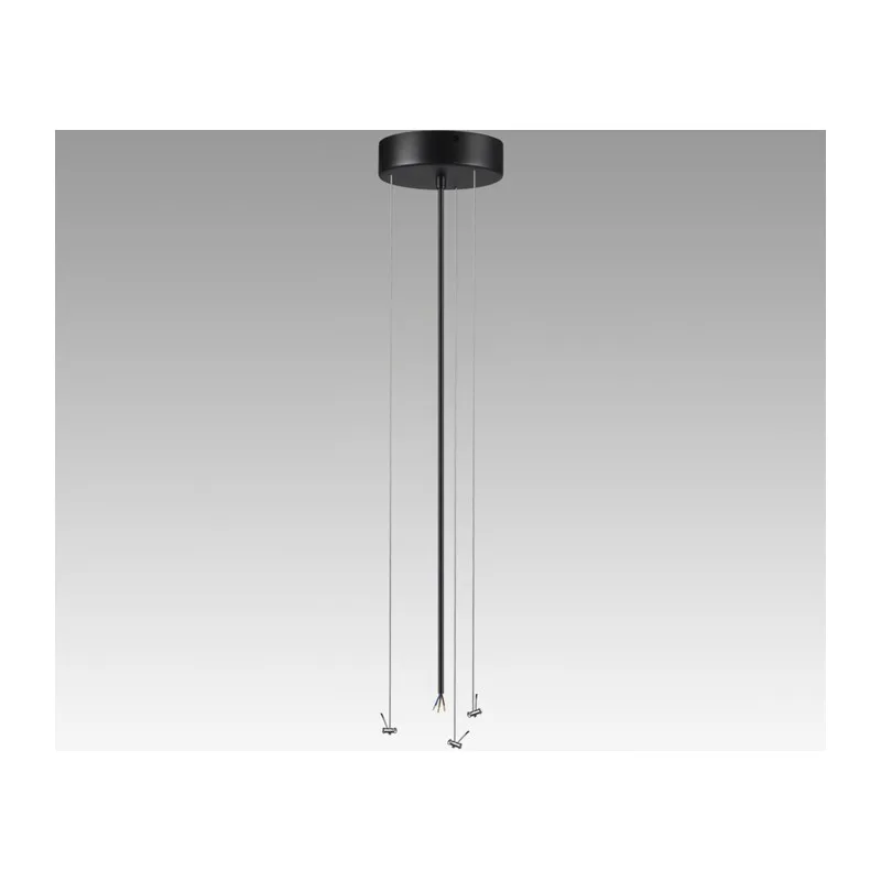7756 (7758)/L SN 539 Подвесное крепление для светильника QUASAR LED металл/черный 1,5м QUASAR 3