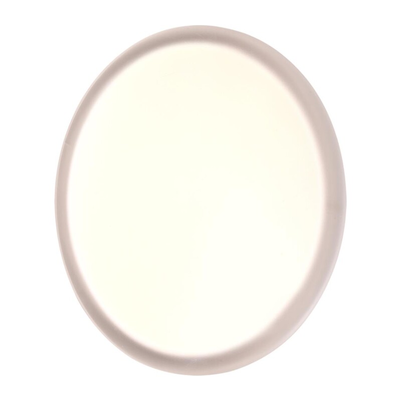 7776/DLN PALE SN 110 Светильник пластик/белый LED 48Вт 3000/4000/6000К D400 IP43 CCT JOLLY 3