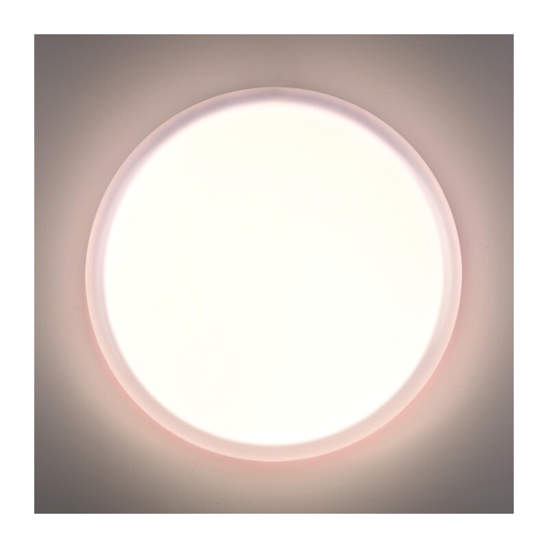 7776/ELN PALE SN 110 Светильник пластик/белый LED 76Вт 3000/4000/6000К D500 IP43 CCT JOLLY 4