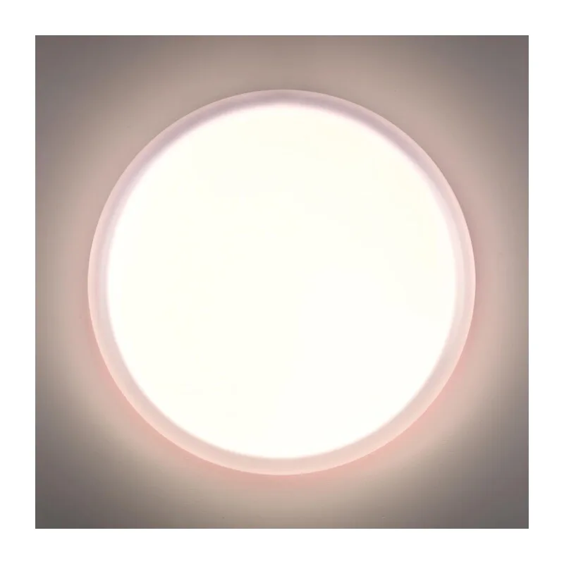 7776/ELN PALE SN 110 Светильник пластик/белый LED 76Вт 3000/4000/6000К D500 IP43 CCT JOLLY 3