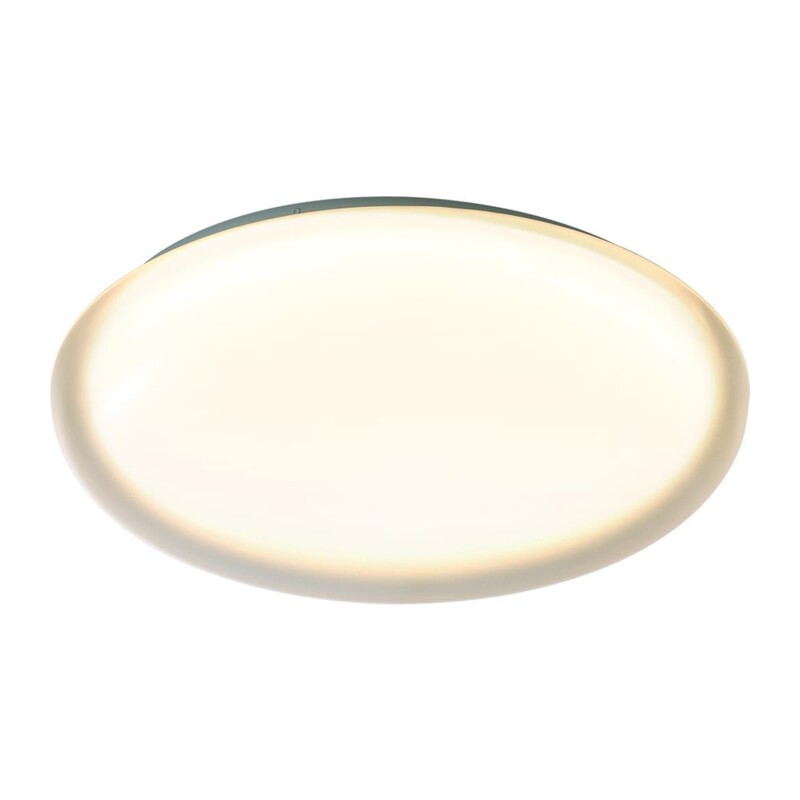 7776/ELN PALE SN 110 Светильник пластик/белый LED 76Вт 3000/4000/6000К D500 IP43 CCT JOLLY 7