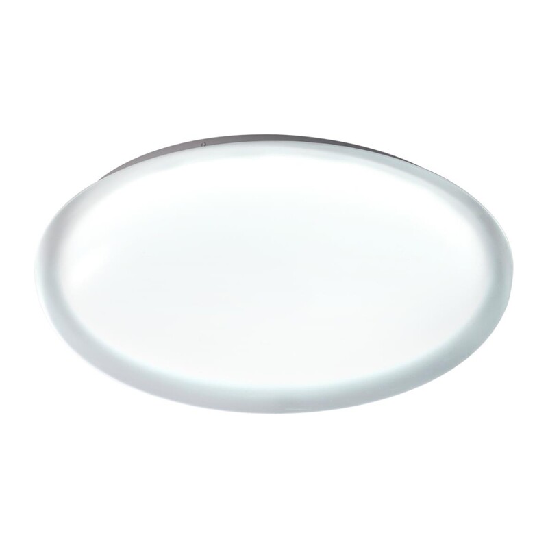 7776/ELN PALE SN 110 Светильник пластик/белый LED 76Вт 3000/4000/6000К D500 IP43 CCT JOLLY 8