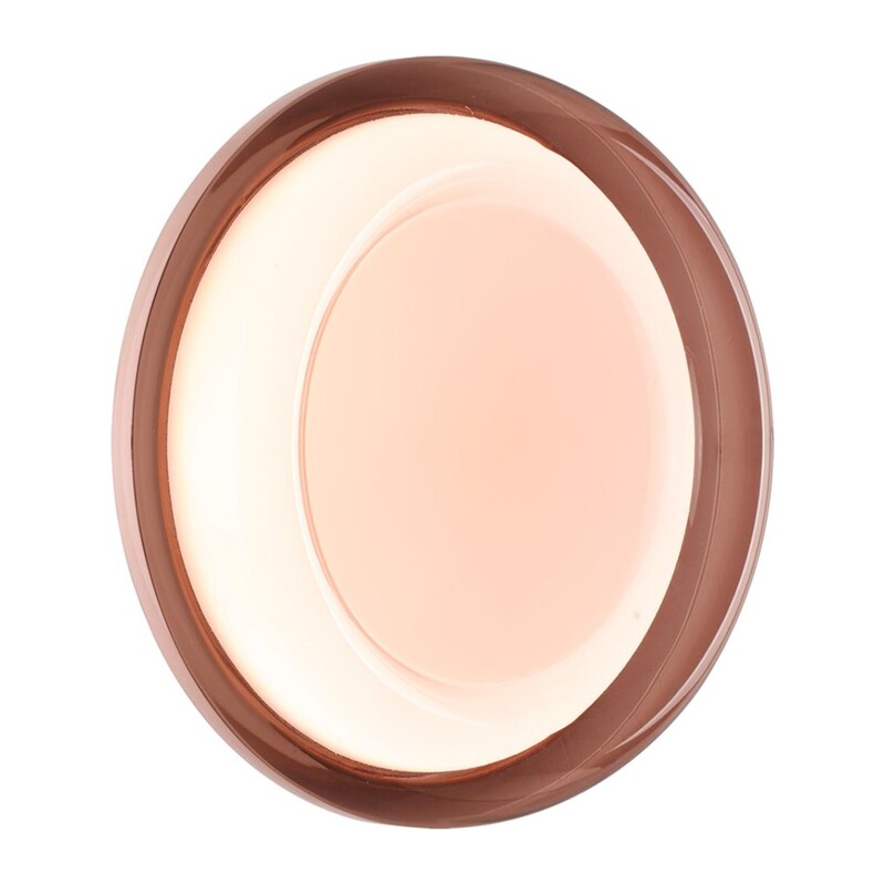 7778/DLN COLOR SN 112 Светильник пластик/белый/розовый LED 48Вт 3000/4000/6000К D400 IP43 CCT PORTMAN 3