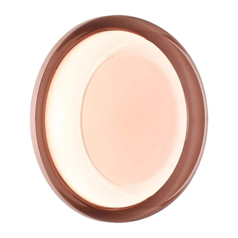 7778/DLN COLOR SN 112 Светильник пластик/белый/розовый LED 48Вт 3000/4000/6000К D400 IP43 CCT PORTMAN 2