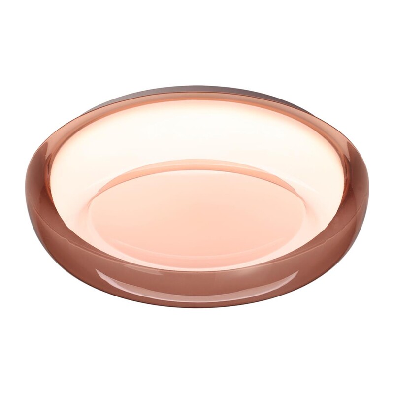 7778/DLN COLOR SN 112 Светильник пластик/белый/розовый LED 48Вт 3000/4000/6000К D400 IP43 CCT PORTMAN 5