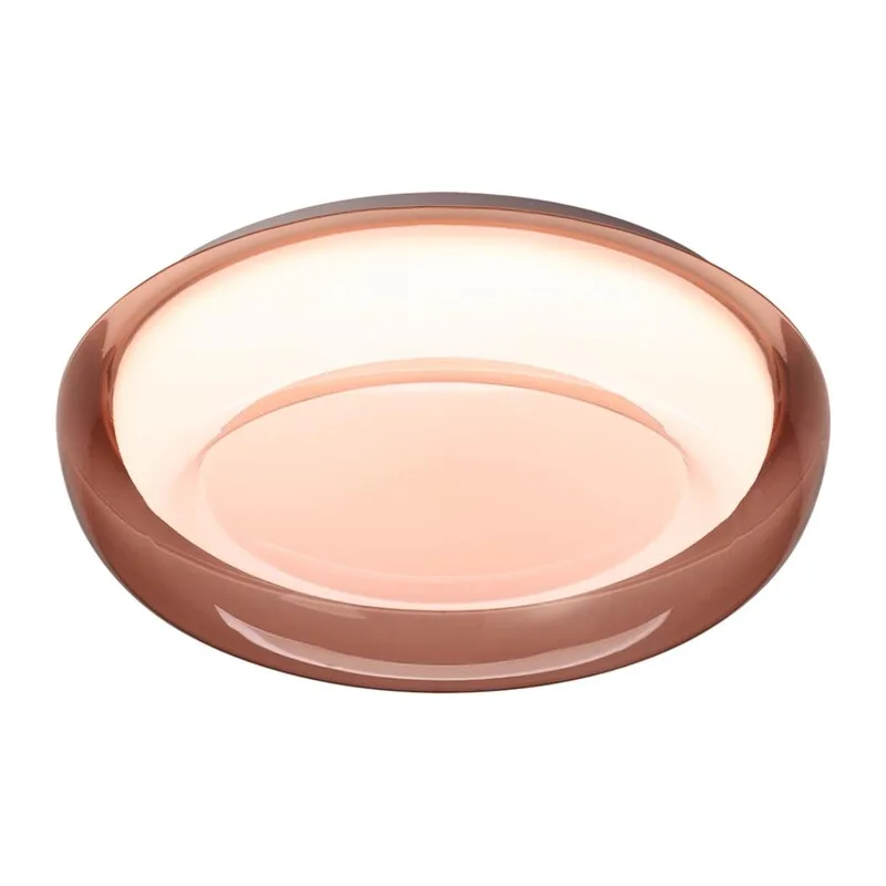 7778/DLN COLOR SN 112 Светильник пластик/белый/розовый LED 48Вт 3000/4000/6000К D400 IP43 CCT PORTMAN 4