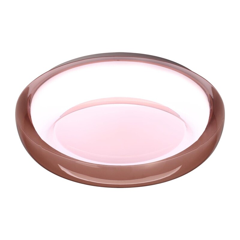 7778/DLN COLOR SN 112 Светильник пластик/белый/розовый LED 48Вт 3000/4000/6000К D400 IP43 CCT PORTMAN 8