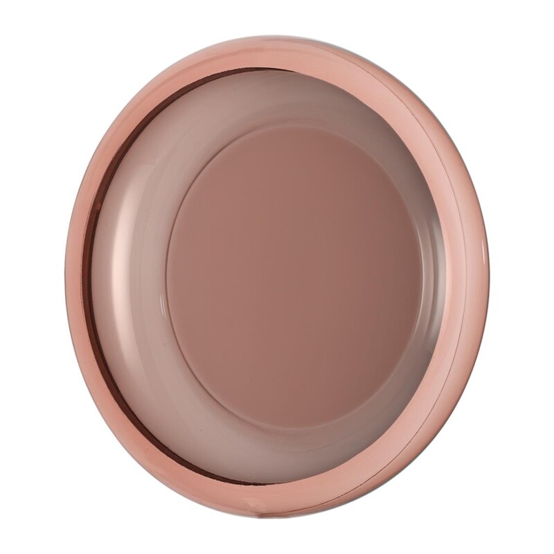 7778/DLN COLOR SN 112 Светильник пластик/белый/розовый LED 48Вт 3000/4000/6000К D400 IP43 CCT PORTMAN
