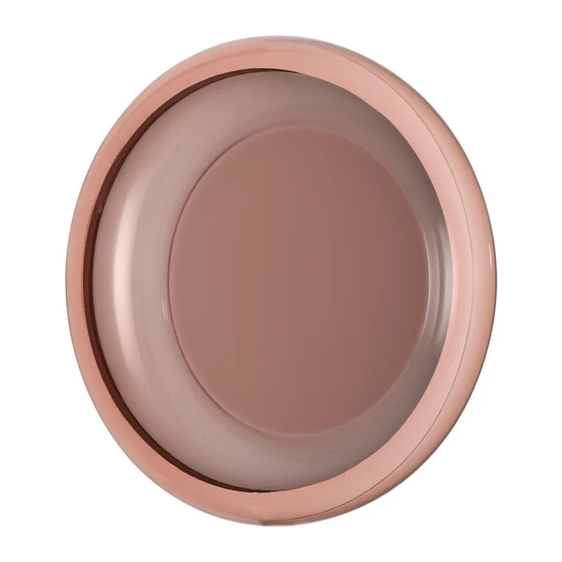 7778/DLN COLOR SN 112 Светильник пластик/белый/розовый LED 48Вт 3000/4000/6000К D400 IP43 CCT PORTMAN