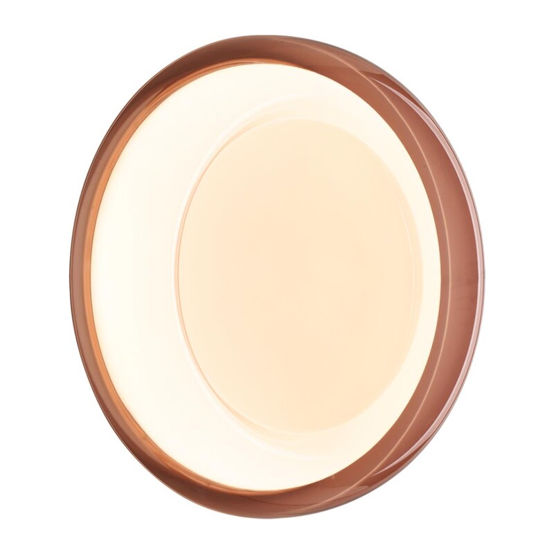 7778/ELN COLOR SN 112 Светильник пластик/белый/розовый LED 76Вт 3000/4000/6000К D500 IP43 CCT PORTMAN 3