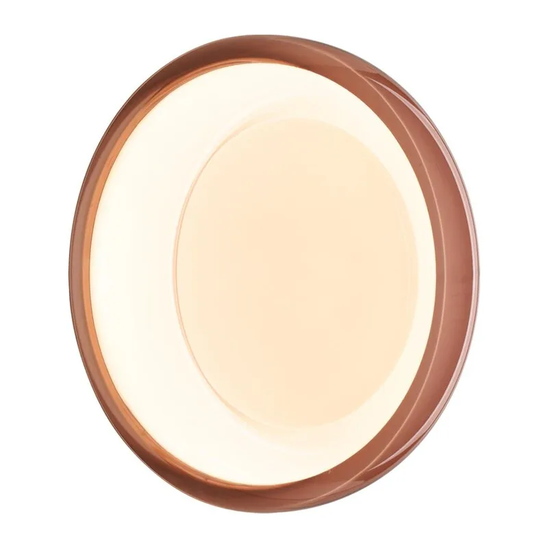 7778/ELN COLOR SN 112 Светильник пластик/белый/розовый LED 76Вт 3000/4000/6000К D500 IP43 CCT PORTMAN 2