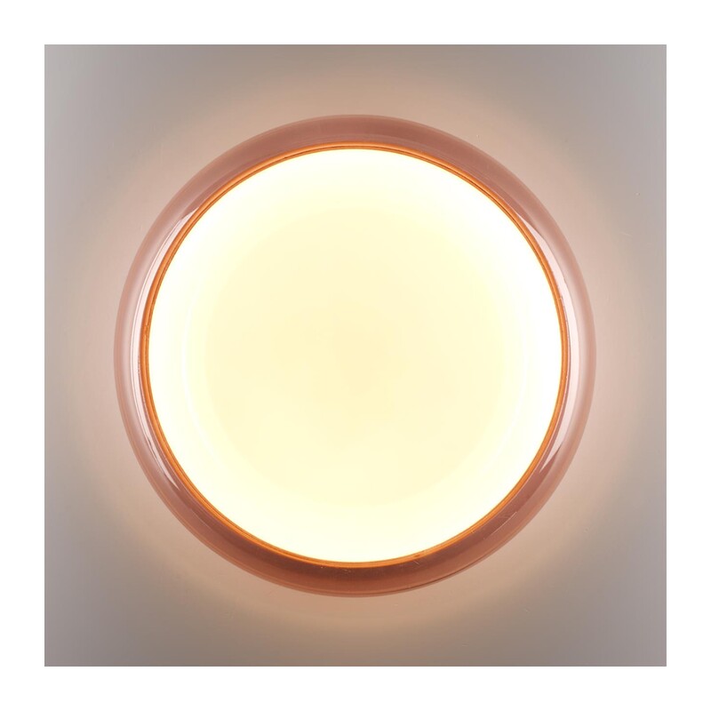 7778/ELN COLOR SN 112 Светильник пластик/белый/розовый LED 76Вт 3000/4000/6000К D500 IP43 CCT PORTMAN 4