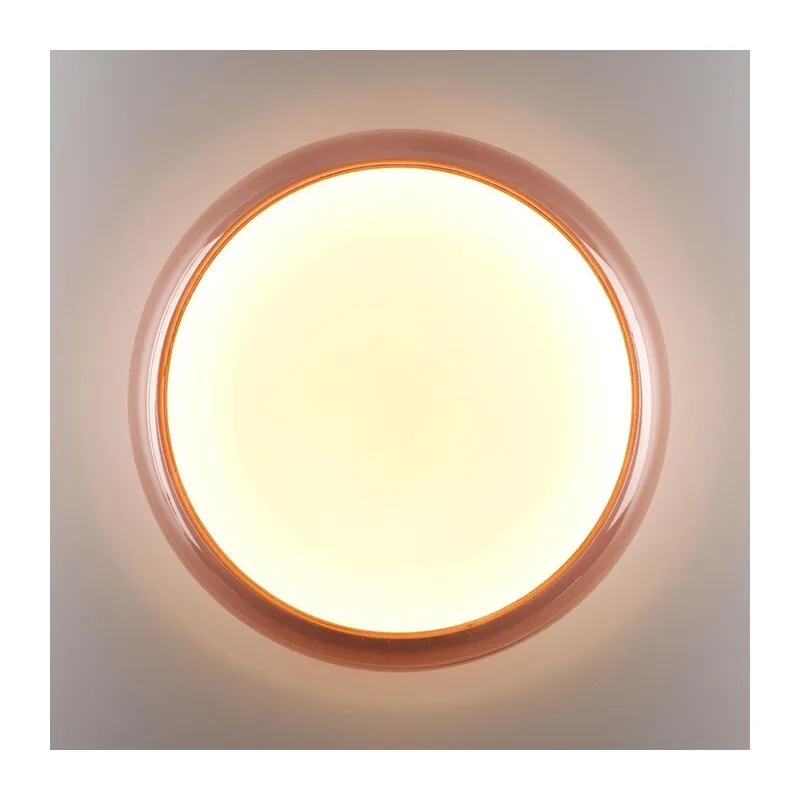 7778/ELN COLOR SN 112 Светильник пластик/белый/розовый LED 76Вт 3000/4000/6000К D500 IP43 CCT PORTMAN 3