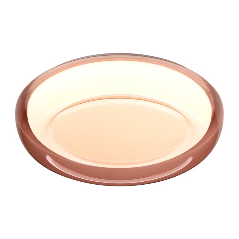 7778/ELN COLOR SN 112 Светильник пластик/белый/розовый LED 76Вт 3000/4000/6000К D500 IP43 CCT PORTMAN 5