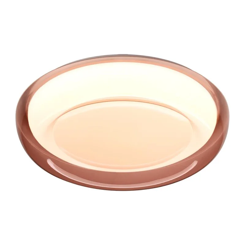 7778/ELN COLOR SN 112 Светильник пластик/белый/розовый LED 76Вт 3000/4000/6000К D500 IP43 CCT PORTMAN 4