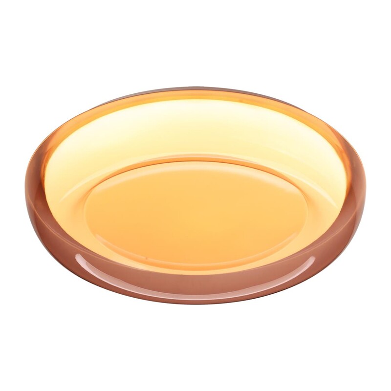 7778/ELN COLOR SN 112 Светильник пластик/белый/розовый LED 76Вт 3000/4000/6000К D500 IP43 CCT PORTMAN 7
