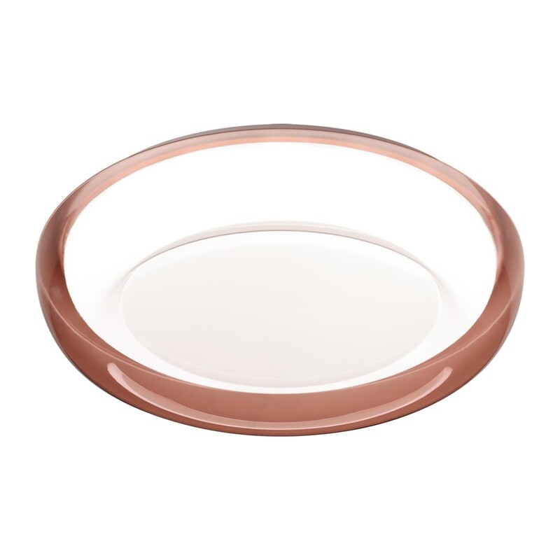 7778/ELN COLOR SN 112 Светильник пластик/белый/розовый LED 76Вт 3000/4000/6000К D500 IP43 CCT PORTMAN 8