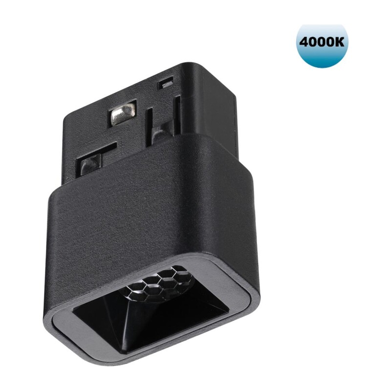 359515 SHINO NT24 164 черный Трековый светильник для низковольтного шинопровода IP20 LED 3W 48V 4000K 120Лм FLUM 4