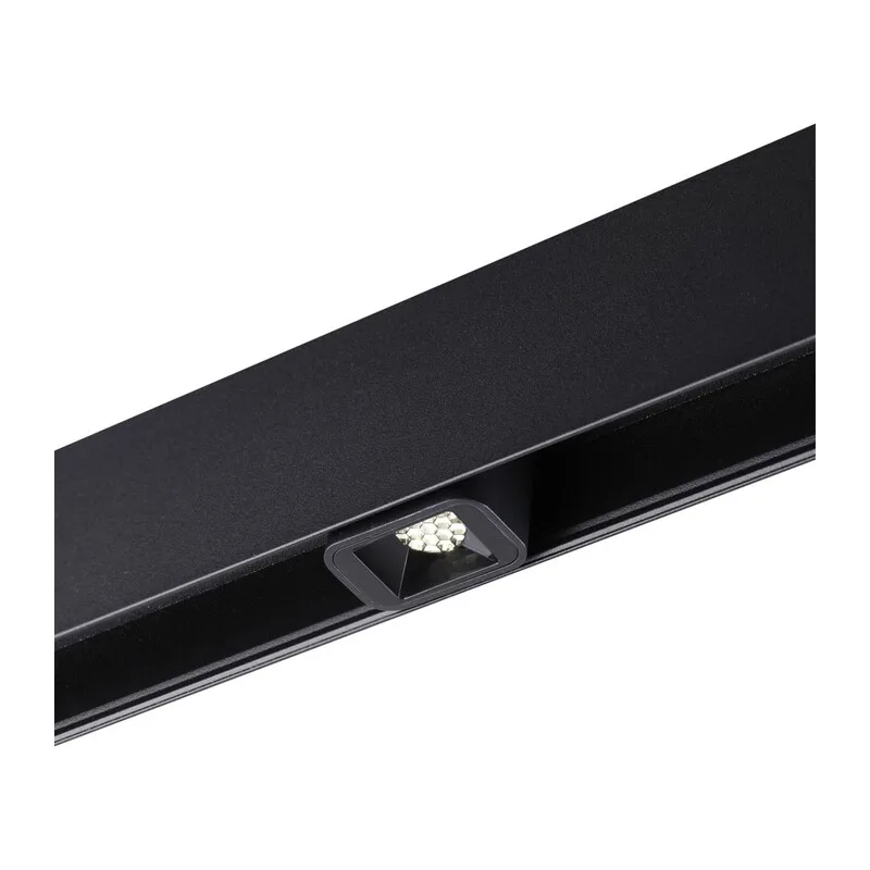 359515 SHINO NT24 164 черный Трековый светильник для низковольтного шинопровода IP20 LED 3W 48V 4000K 120Лм FLUM 2