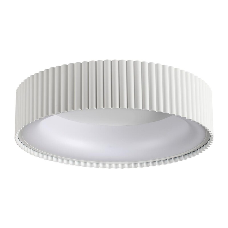7762/56L AVRA LED SN 574 Светильник металл/белый LED 56Вт 3000/4000/6000K D450 IP43 ССТ SHARMEL 3