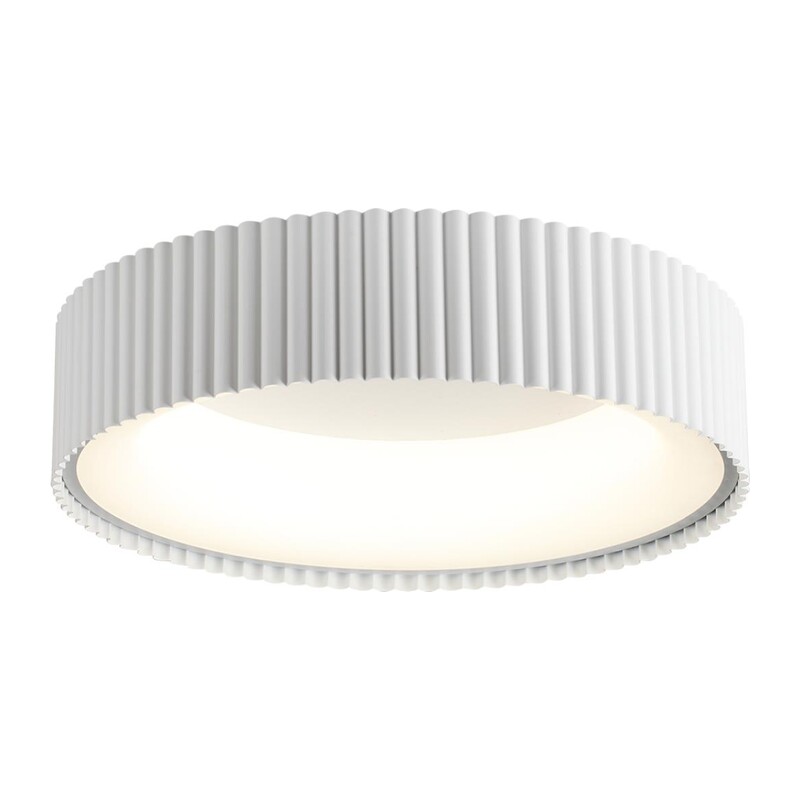 7762/56L AVRA LED SN 574 Светильник металл/белый LED 56Вт 3000/4000/6000K D450 IP43 ССТ SHARMEL 5