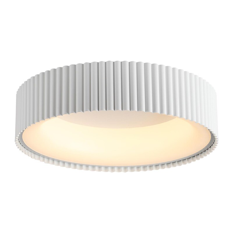 7762/56L AVRA LED SN 574 Светильник металл/белый LED 56Вт 3000/4000/6000K D450 IP43 ССТ SHARMEL 7