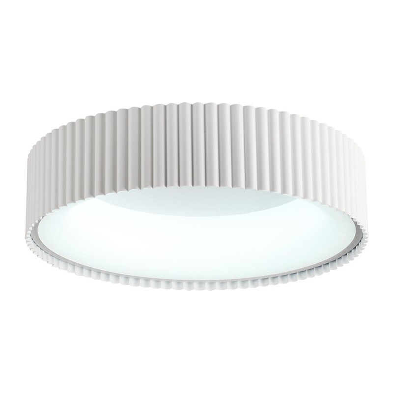 7762/56L AVRA LED SN 574 Светильник металл/белый LED 56Вт 3000/4000/6000K D450 IP43 ССТ SHARMEL 8