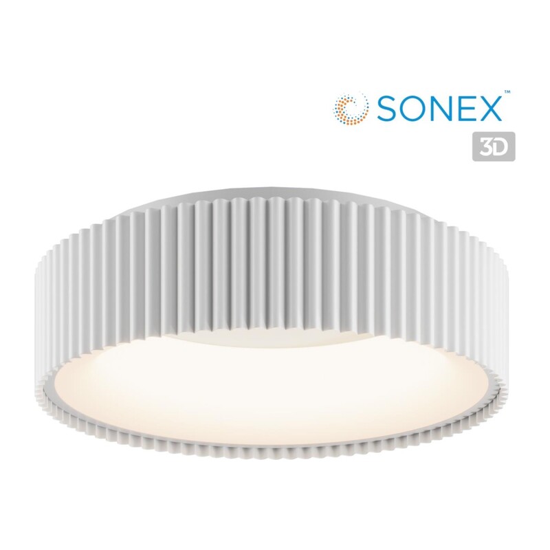 7762/56L AVRA LED SN 574 Светильник металл/белый LED 56Вт 3000/4000/6000K D450 IP43 ССТ SHARMEL 9