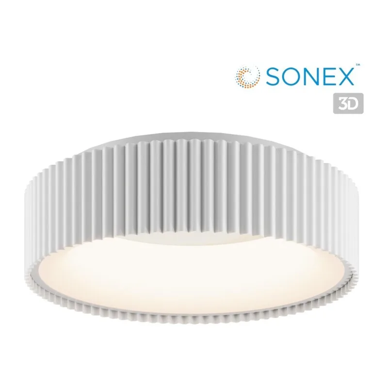 7762/56L AVRA LED SN 574 Светильник металл/белый LED 56Вт 3000/4000/6000K D450 IP43 ССТ SHARMEL 7