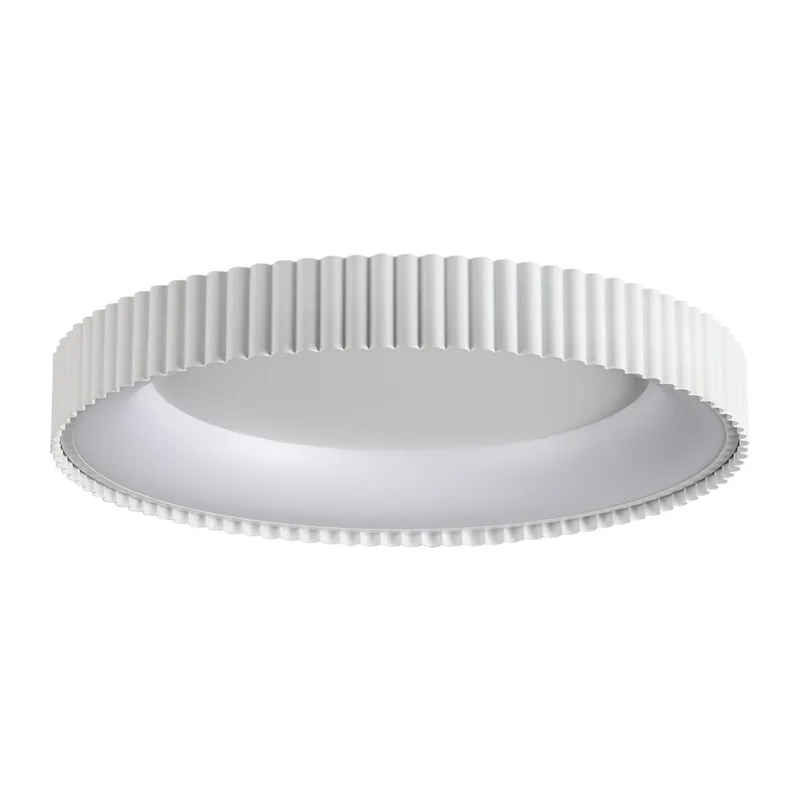 7763/56L AVRA LED SN 576 Светильник металл/белый LED 56Вт 3000/4000/6000K D500 IP43 ССТ SHARMEL 2