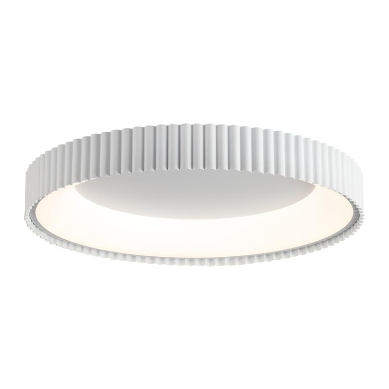 7763/56L AVRA LED SN 576 Светильник металл/белый LED 56Вт 3000/4000/6000K D500 IP43 ССТ SHARMEL 5