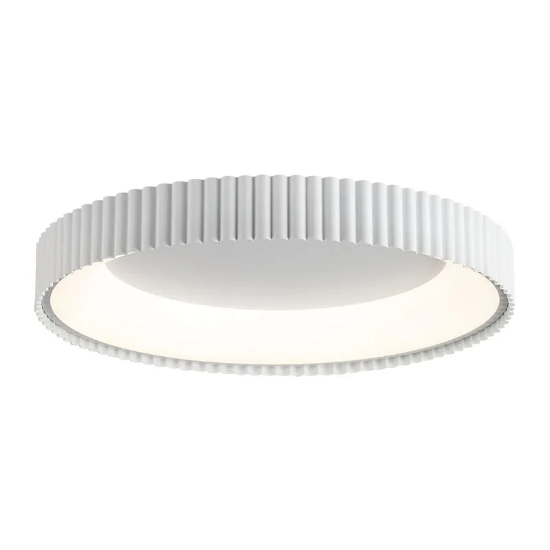 7763/56L AVRA LED SN 576 Светильник металл/белый LED 56Вт 3000/4000/6000K D500 IP43 ССТ SHARMEL 4