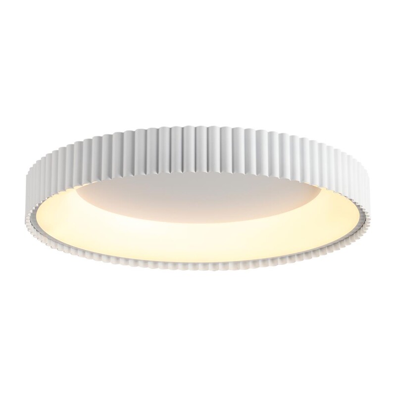 7763/56L AVRA LED SN 576 Светильник металл/белый LED 56Вт 3000/4000/6000K D500 IP43 ССТ SHARMEL 6