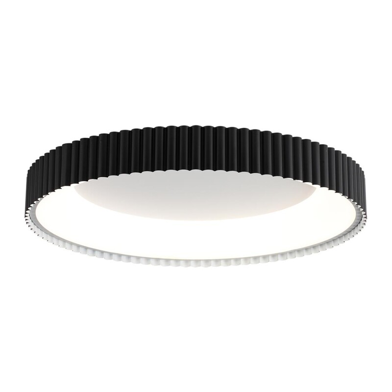 7764/56L AVRA LED SN 576 Светильник металл/белый/черный LED 56Вт 3000/4000/6000K D500 IP43 ССТ SHARMEL 5
