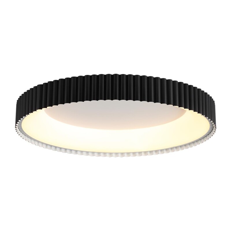 7764/56L AVRA LED SN 576 Светильник металл/белый/черный LED 56Вт 3000/4000/6000K D500 IP43 ССТ SHARMEL 6