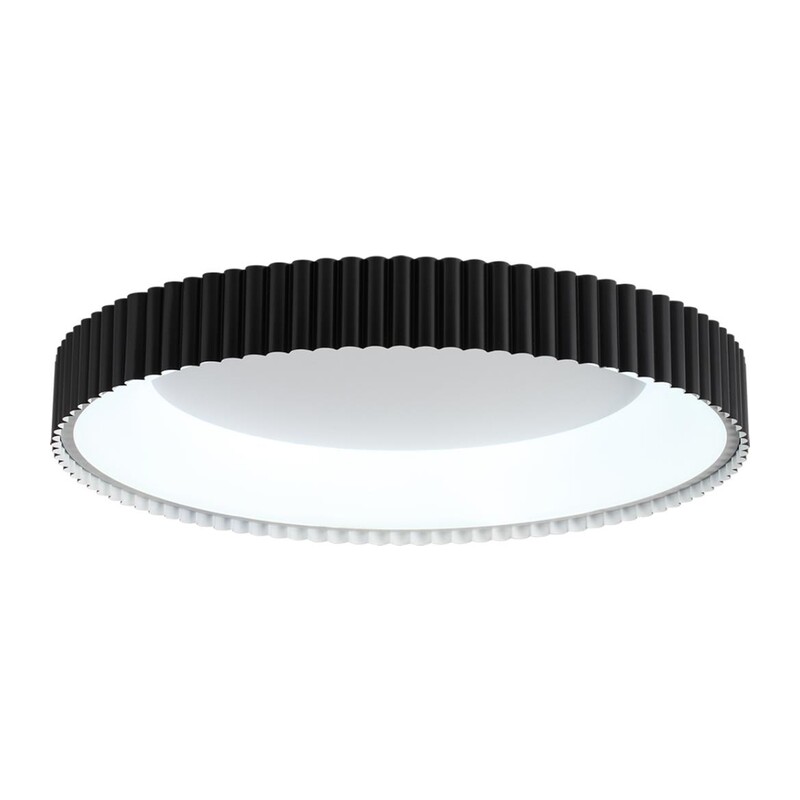 7764/56L AVRA LED SN 576 Светильник металл/белый/черный LED 56Вт 3000/4000/6000K D500 IP43 ССТ SHARMEL 7