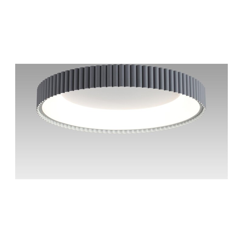 7765/56L AVRA LED SN 576 Светильник металл/белый/серый LED 56Вт 3000/4000/6000K D500 IP43 ССТ SHARMEL 4