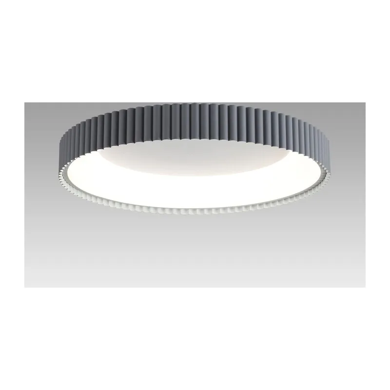 7765/56L AVRA LED SN 576 Светильник металл/белый/серый LED 56Вт 3000/4000/6000K D500 IP43 ССТ SHARMEL 3