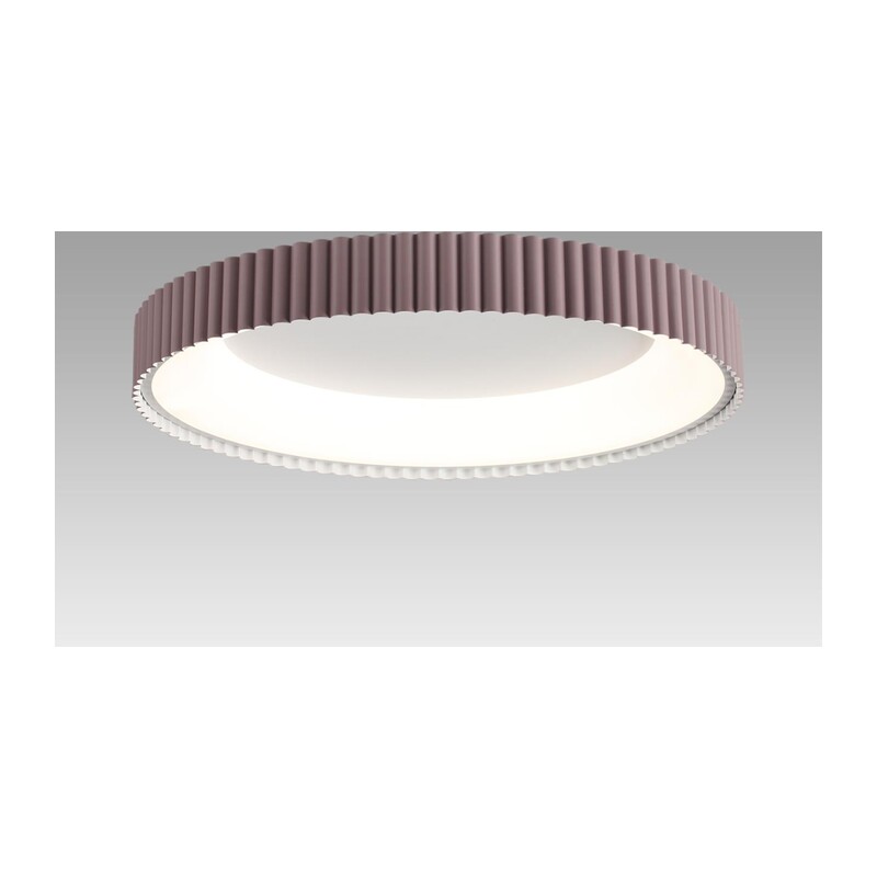 7766/56L AVRA LED SN 576 Светильник металл/белый/мокко LED 56Вт 3000/4000/6000K D500 IP43 ССТ SHARMEL 4