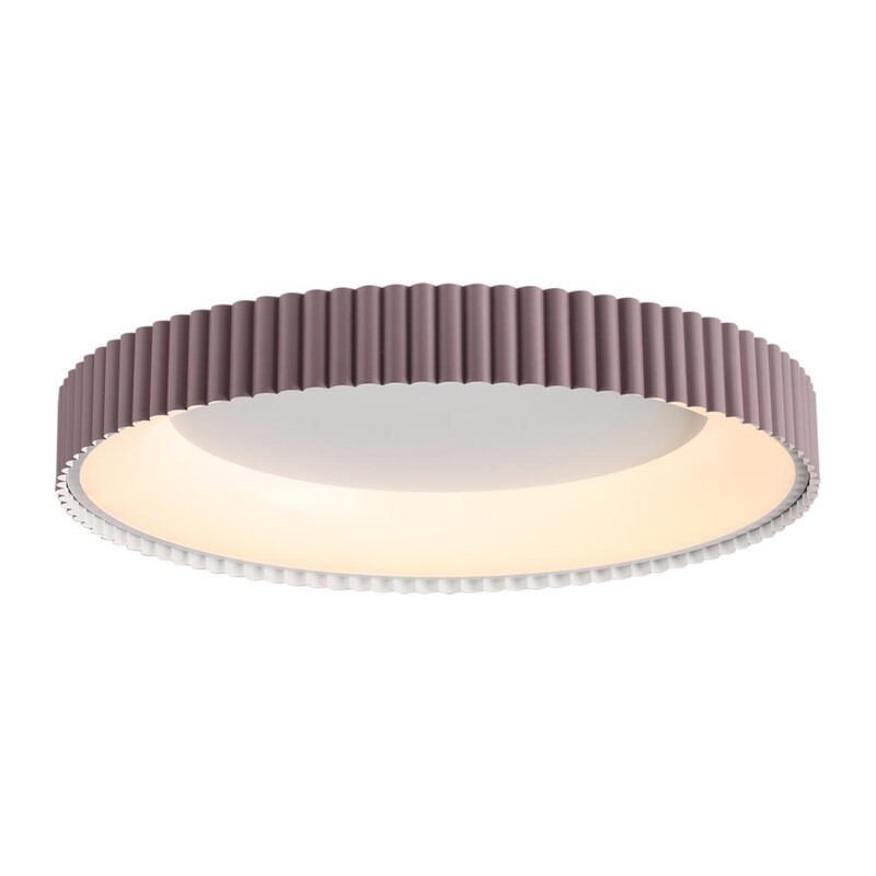 7766/56L AVRA LED SN 576 Светильник металл/белый/мокко LED 56Вт 3000/4000/6000K D500 IP43 ССТ SHARMEL 6