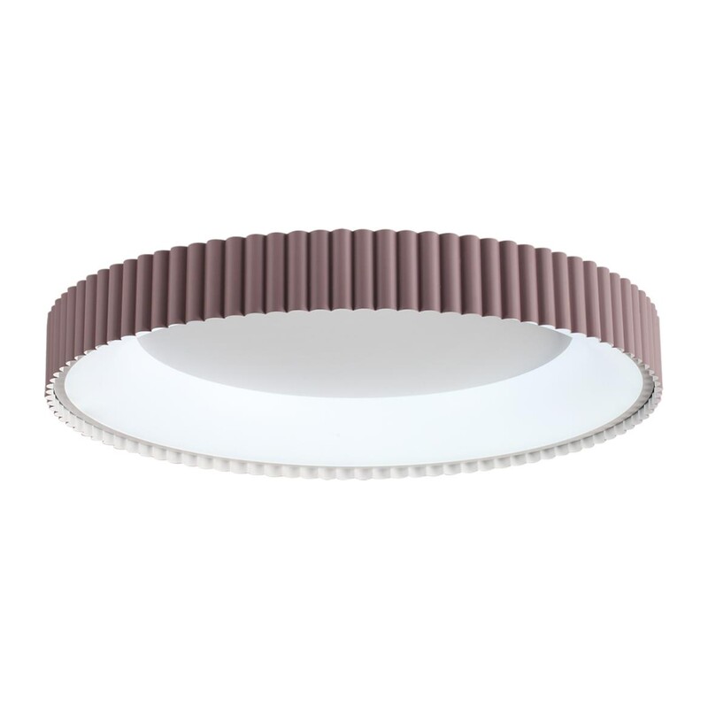 7766/56L AVRA LED SN 576 Светильник металл/белый/мокко LED 56Вт 3000/4000/6000K D500 IP43 ССТ SHARMEL 7