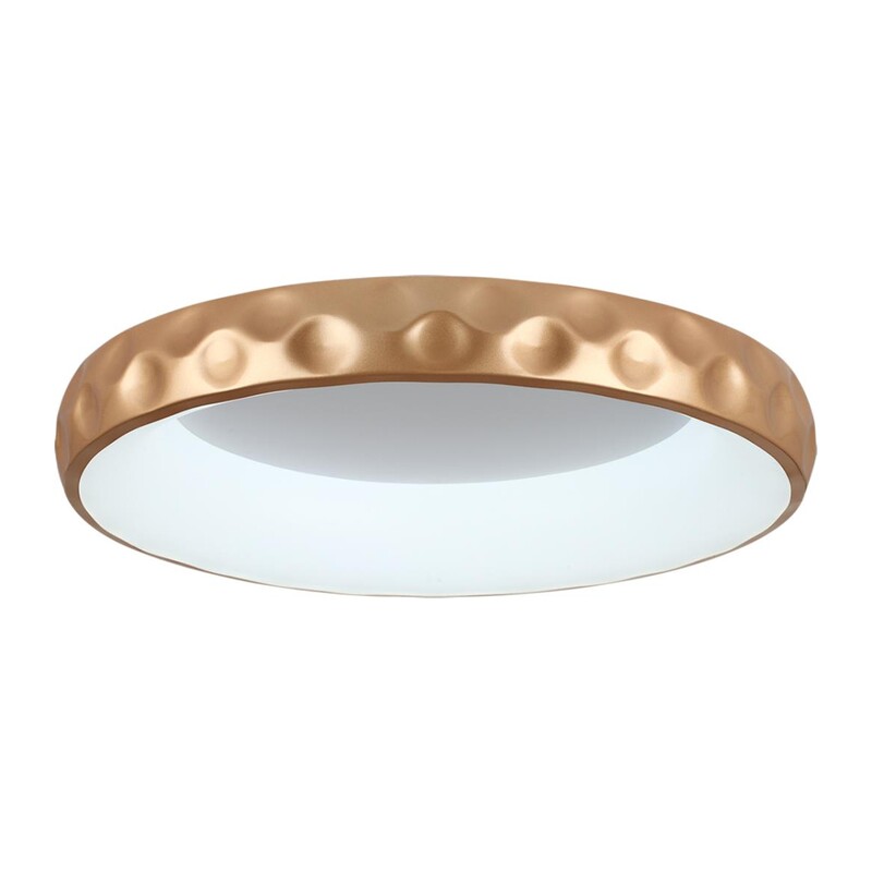 7771/56L AVRA LED SN 566 Светильник металл/белый/золотой LED 56Вт 3000/4000/6000K D500 IP43 ССТ LACUNA 7