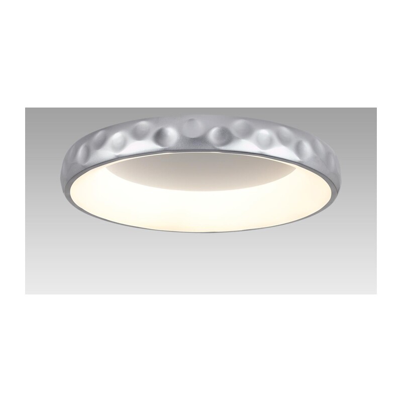 7772/56L AVRA LED SN 566 Светильник металл/белый/серебряный LED 56Вт 3000/4000/6000K D500 IP43 ССТ LACUNA 4