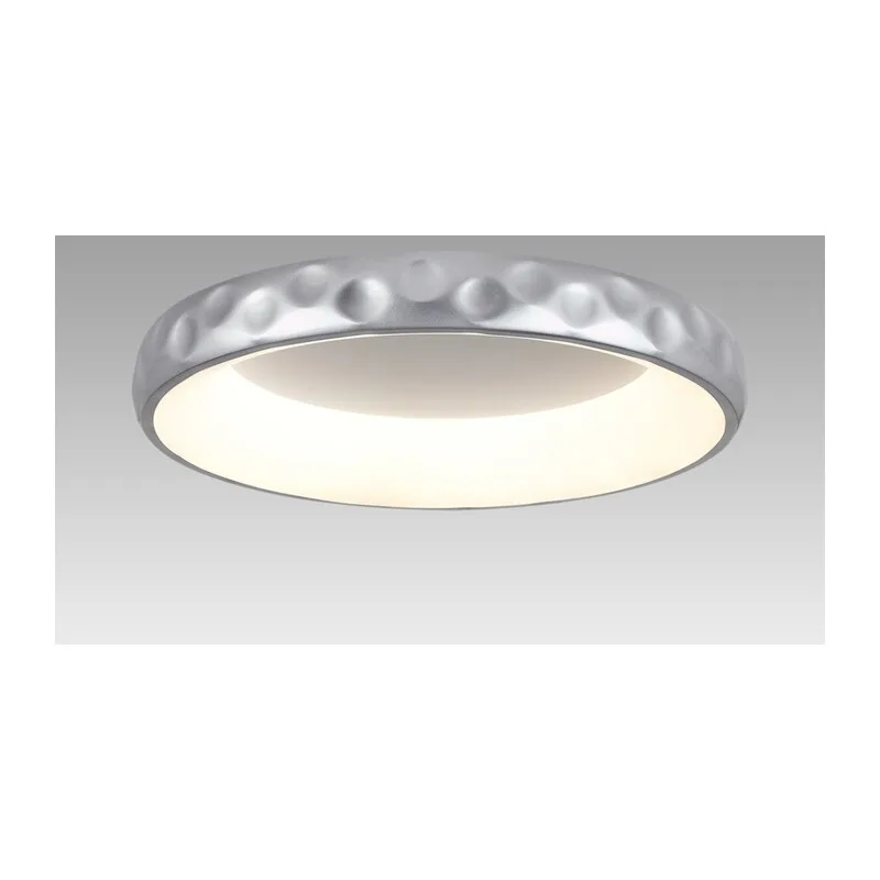 7772/56L AVRA LED SN 566 Светильник металл/белый/серебряный LED 56Вт 3000/4000/6000K D500 IP43 ССТ LACUNA 3