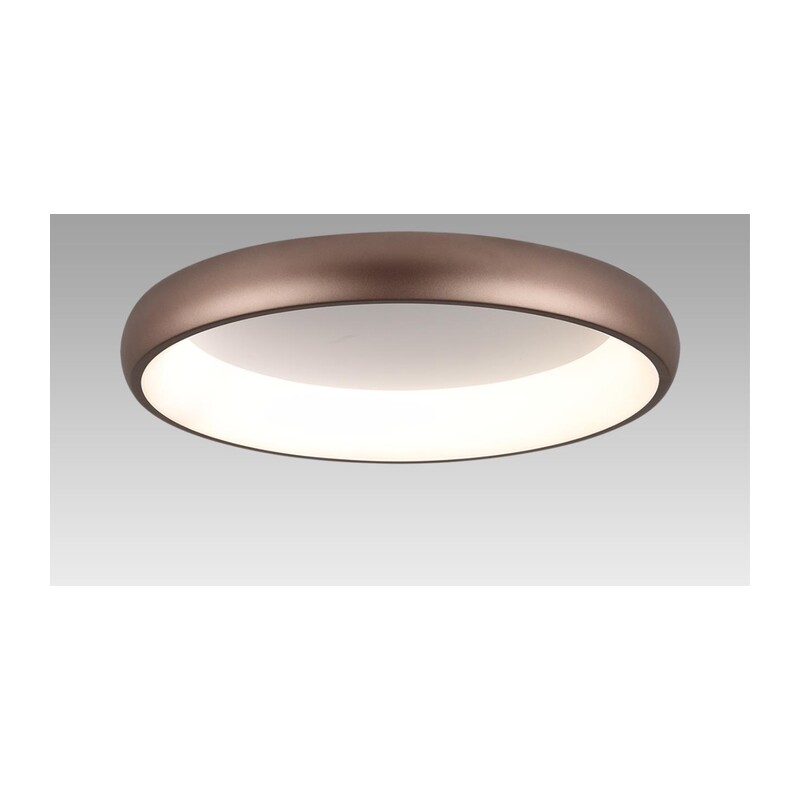 7773/56L AVRA LED SN 565 Светильник металл/белый/кофейный LED 56Вт 3000/4000/6000K D500 IP43 ССТ CHOCO 4