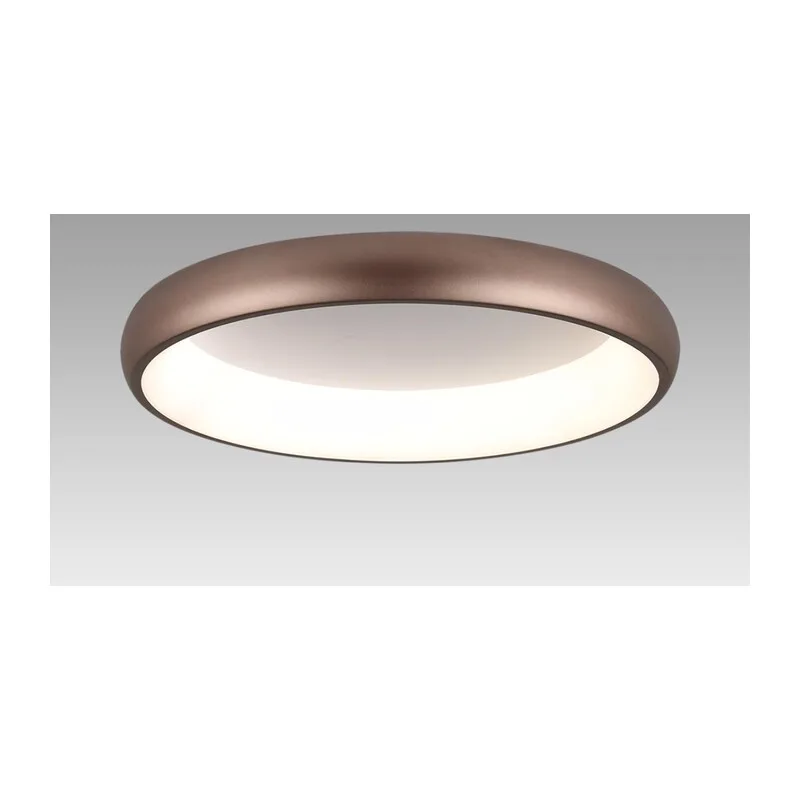 7773/56L AVRA LED SN 565 Светильник металл/белый/кофейный LED 56Вт 3000/4000/6000K D500 IP43 ССТ CHOCO 4