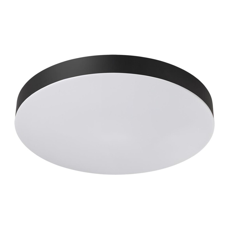 7760/24L MITRA LED SN 545 Светильник пластик/белый/черный LED 24Вт 4000K D300 IP54 GAMMA 3