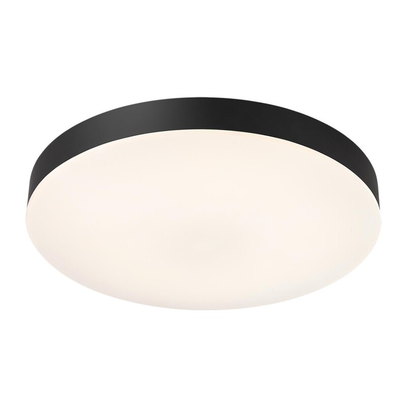 7760/24L MITRA LED SN 545 Светильник пластик/белый/черный LED 24Вт 4000K D300 IP54 GAMMA 5