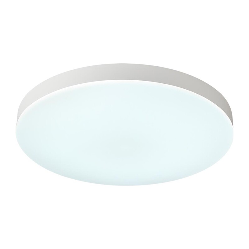 7759/50L MITRA LED SN 545 Светильник пластик/белый LED 50Вт 3000/4000/6500K D500 IP54 CCT GAMMA 8