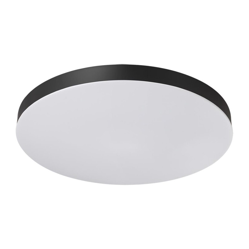 7760/50L MITRA LED SN 545 Светильник пластик/белый/черный LED 50Вт 3000/4000/6500K D500 IP54 CCT GAMMA 3